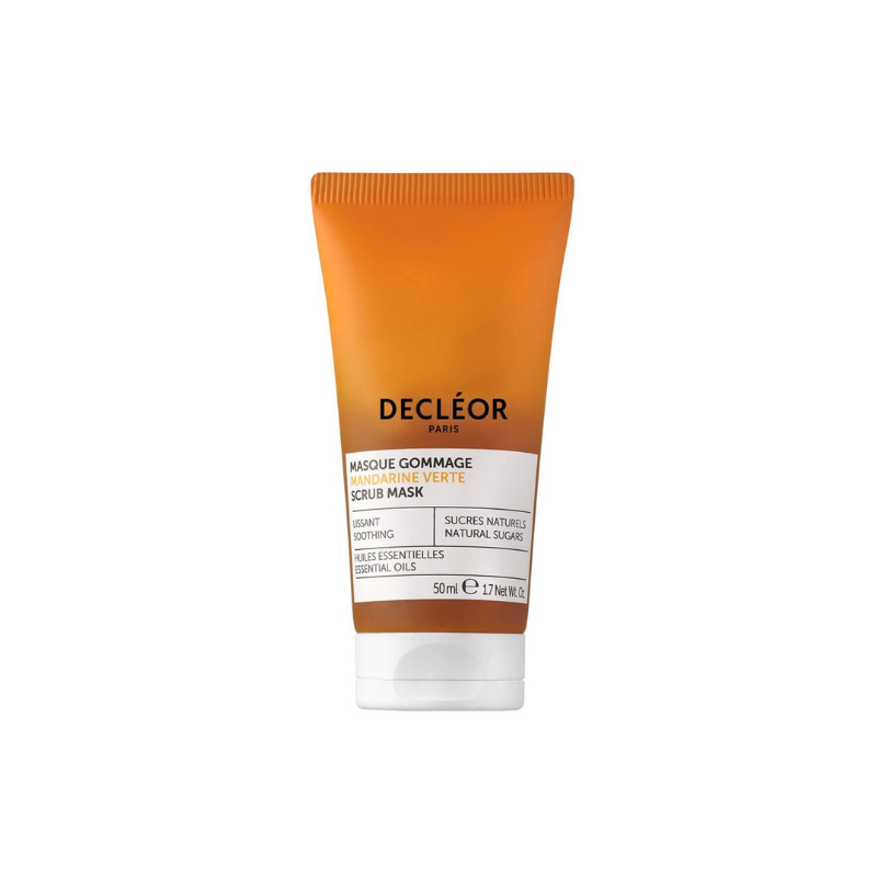 Decleor-Green-Mandarin-Scrub-Mask-Tube-50-ml