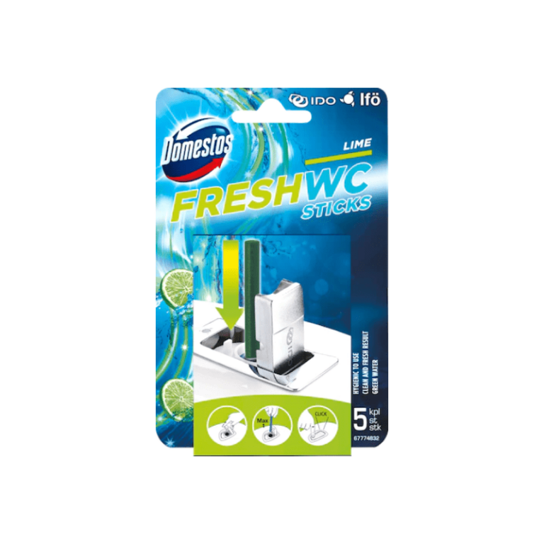 Domestos-Fresh-WC-Sticks-Lime-5x95g