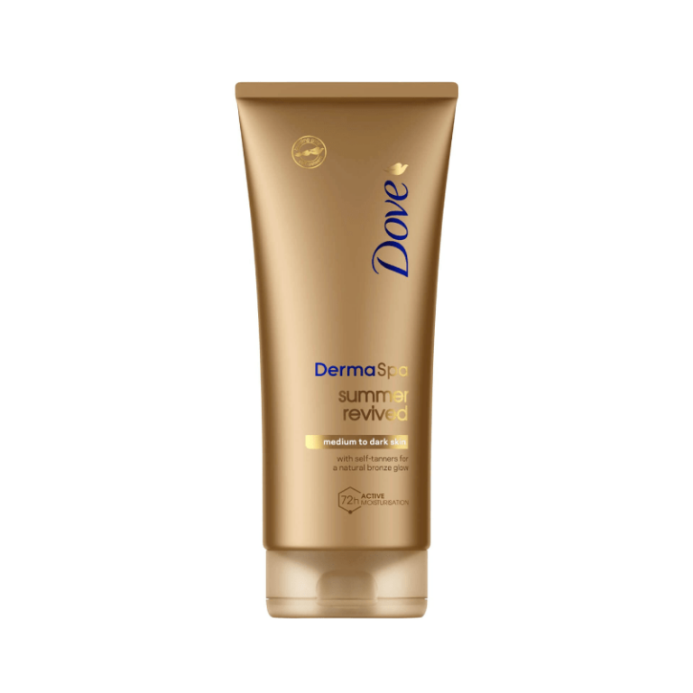 Dove-Derma-Spa-Summer-Revived-Gradual-Self-Tanning-Lotion-200ml-Medium-to-Dark