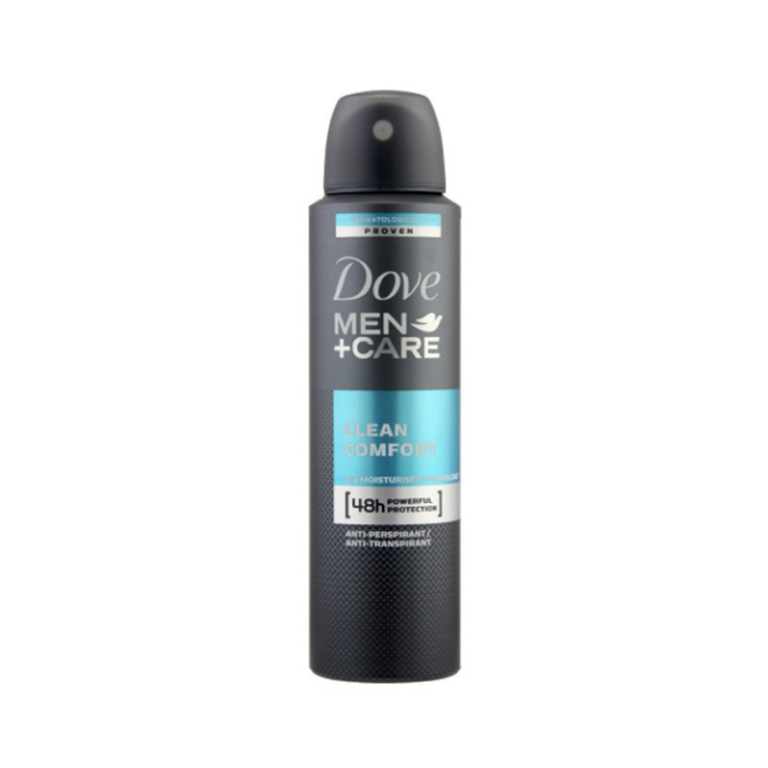 Dove-Spray-MenCare-Clean-Comfort-150