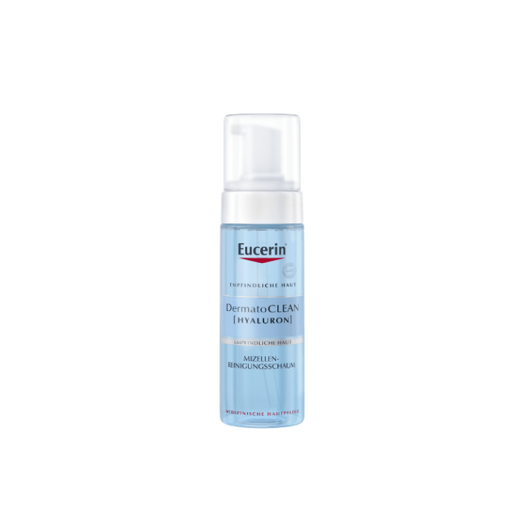 Eucerin-DermatoCLEAN-Hyaluron-Mizellen-Reinigungsschaum-150-ml