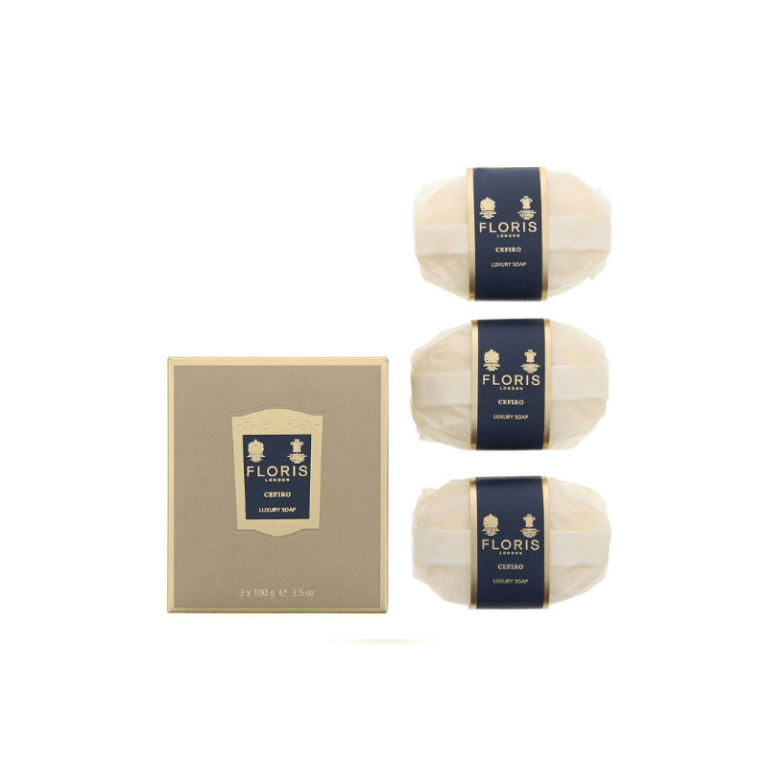 Floris-Cefiro-Luxury-Soap-3-x-100-g