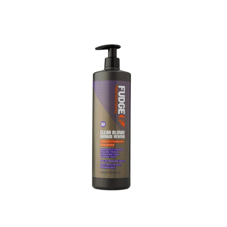 Fudge-Clean-Blonde-Damage-Rewind-Violet-Toning-Shampoo-1000ml