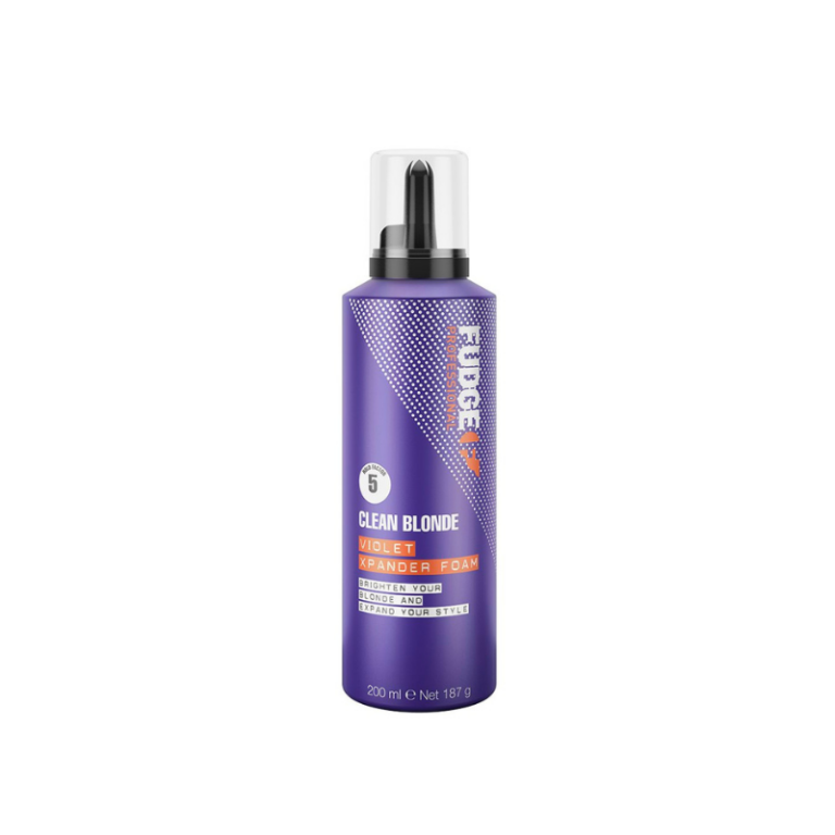 Fudge-Clean-Blonde-Violet-Xpander-Foam-200ml