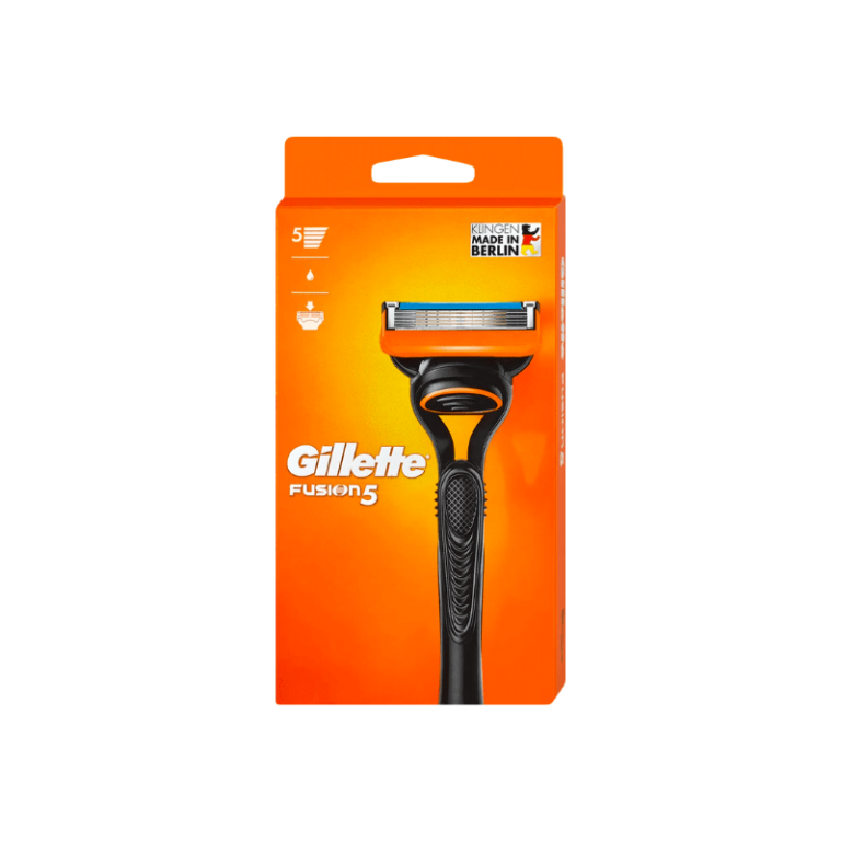 Gillette-FUSION5-ihokarvanajohoyla