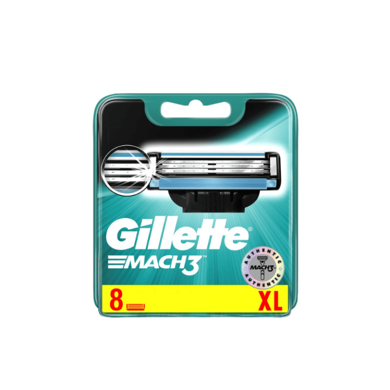 Gillette-Mach-3-8-blade-8-Replacement-Blades