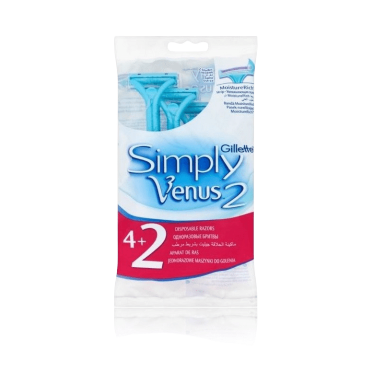 Gillette-SIMPLY-VENUS2-6-kpl