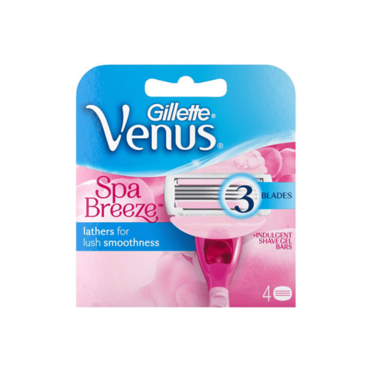 Gillette-VENUS-BREEZE-SPA-tera-4-kpl