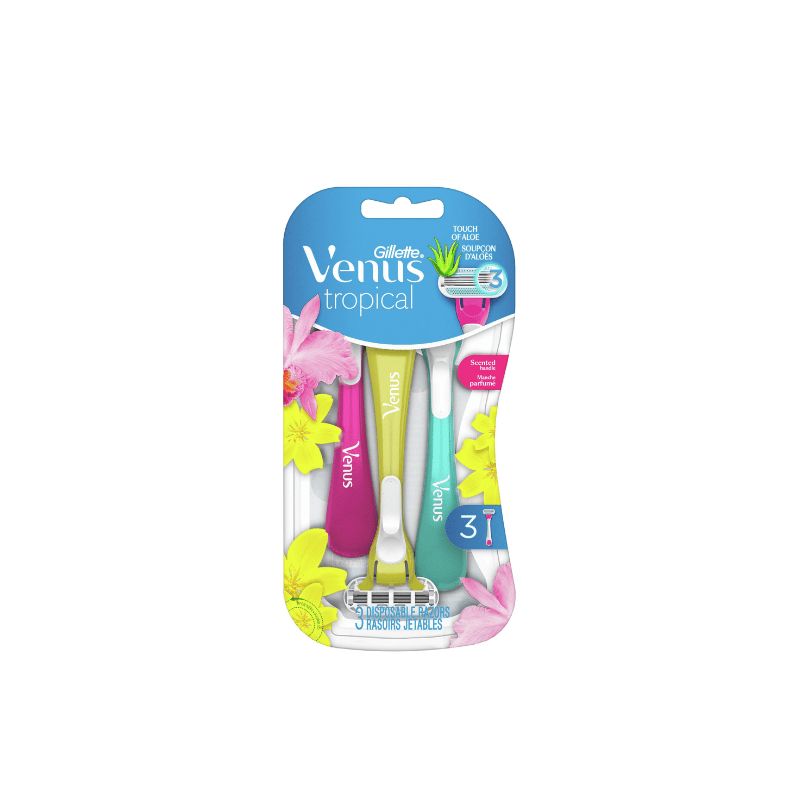 Gillette-Venus-TROPICAL-3-Disposable-Razor