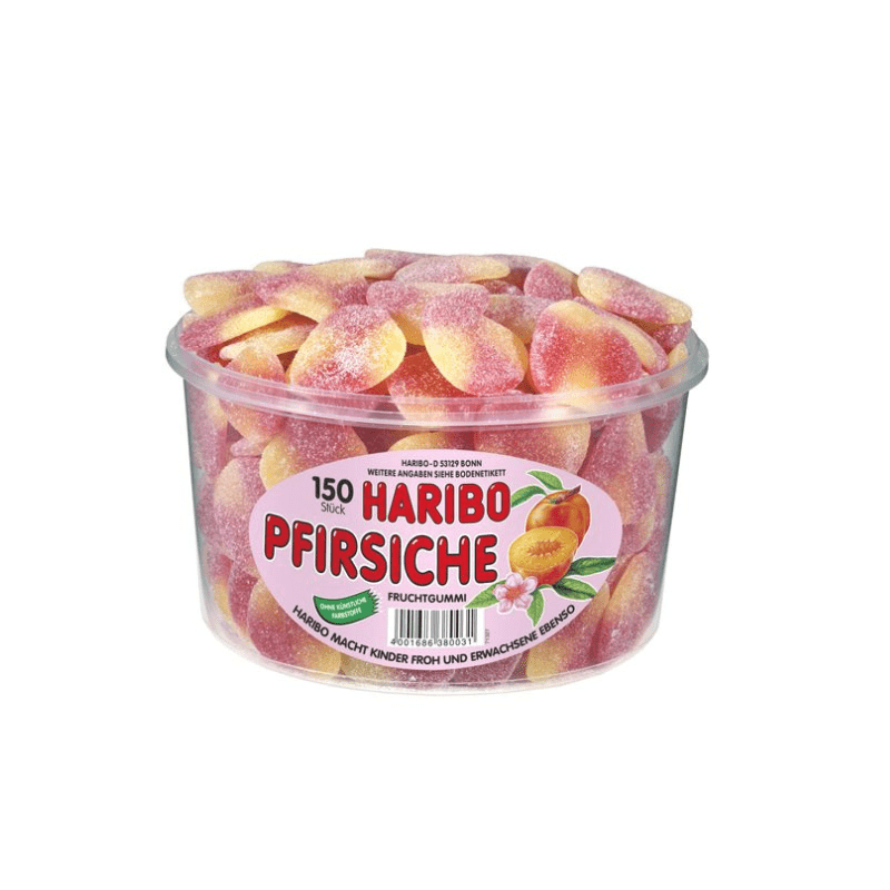 Haribo-Peaches-150pc-1350gr