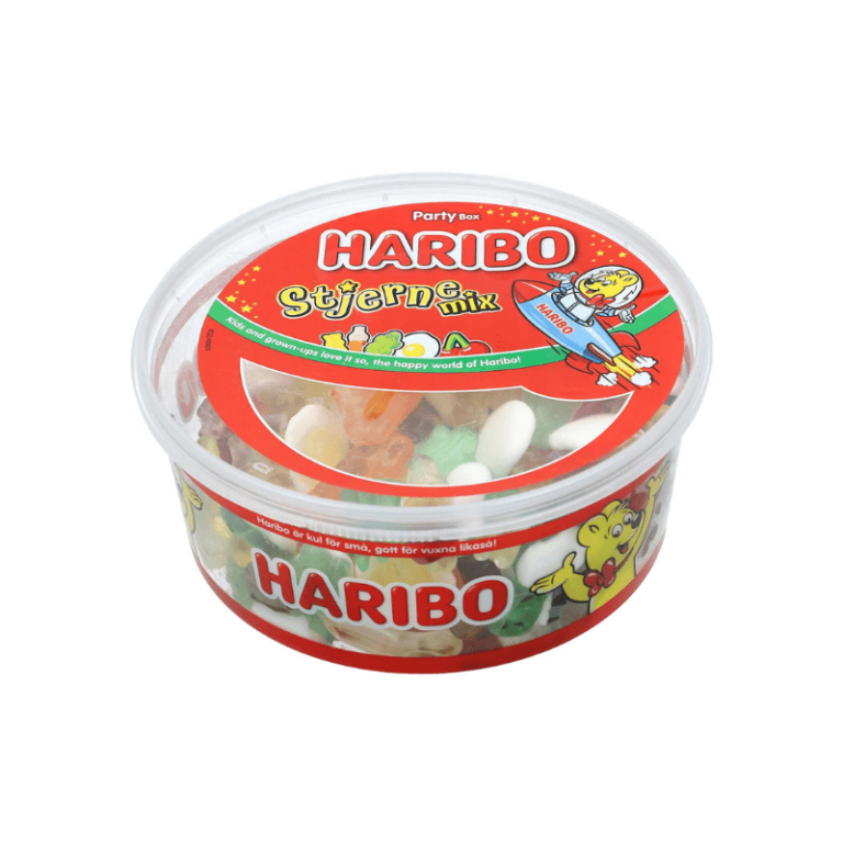 Haribo-Stjerne-Mix-1kg