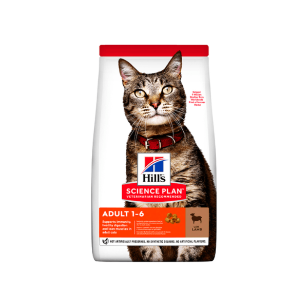 Hills-SCIENCE-PLAN-Cat-Adult-lamb-rice-3kg