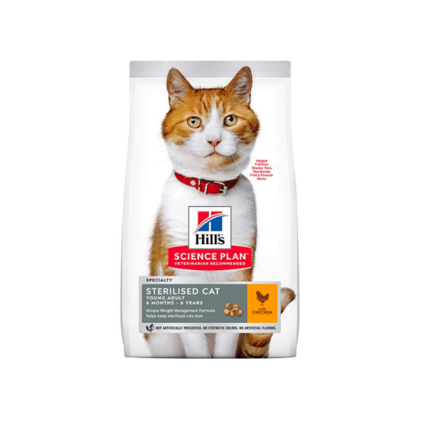 Hills-SCIENCE-PLAN-Cat-Sterilised-Young-Adult-chicken-300g