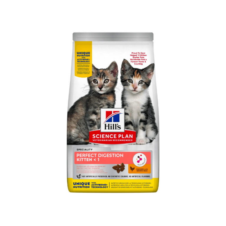 Hills-SCIENCE-PLAN-Kitten-Perfect-Digest-Chicken-Rice-300g