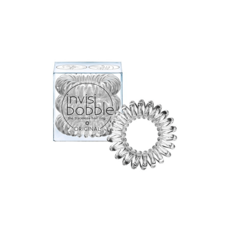 Invisibobble-Original-Traceless-Hair-Ring-Crystal-Clear-3pcs