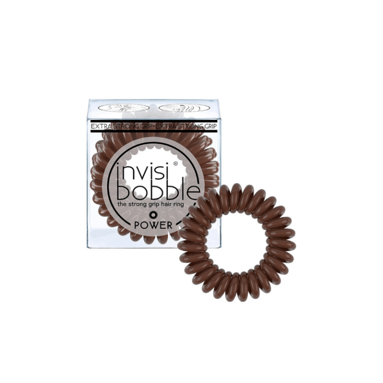 Invisibobble-Original-Traceless-Hair-Ring-Pretzel-Brown-3-pcs