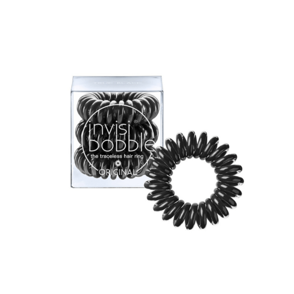 Invisibobble-Original-Traceless-Hair-Ring-True-Black-3-pcs