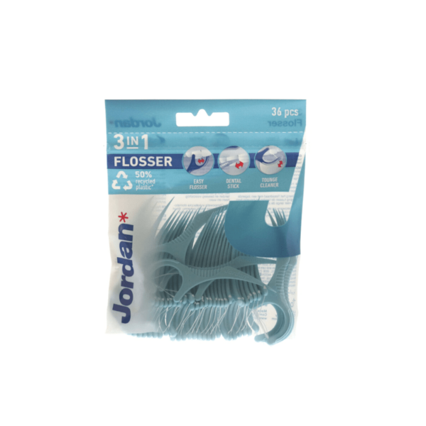 Jordan-3-in-1-flosser-Zahnseide-