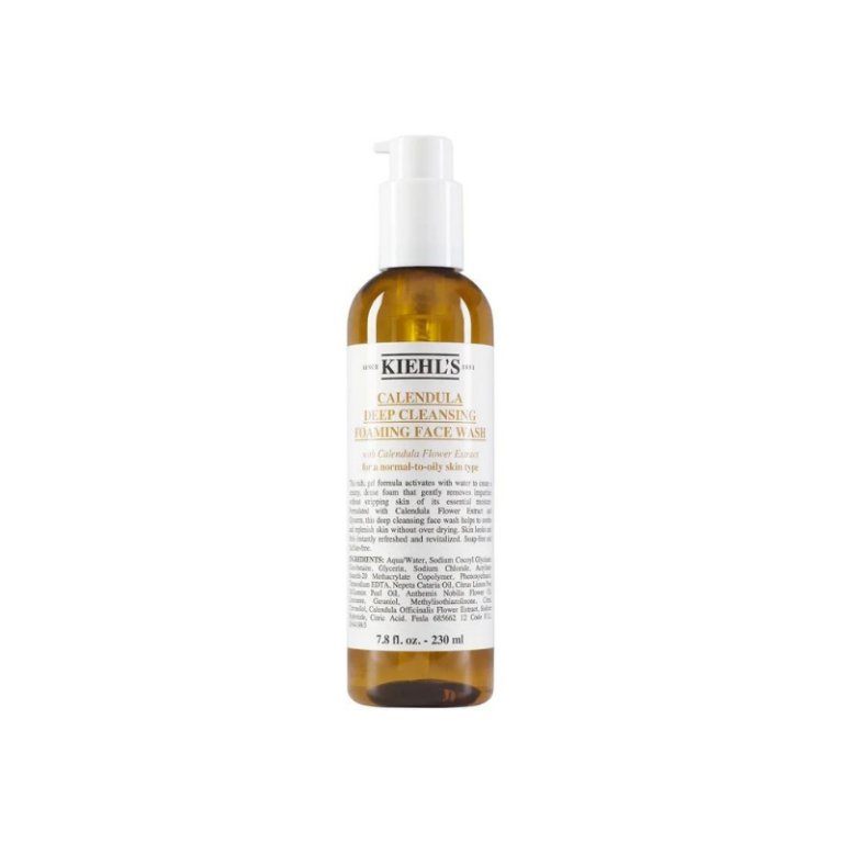 Kiehl-s-Calendula-Deep-Cleansing-Foaming-Face-Wash-For-A-Normal-To-Oily-Skin-Type-230-ml-2