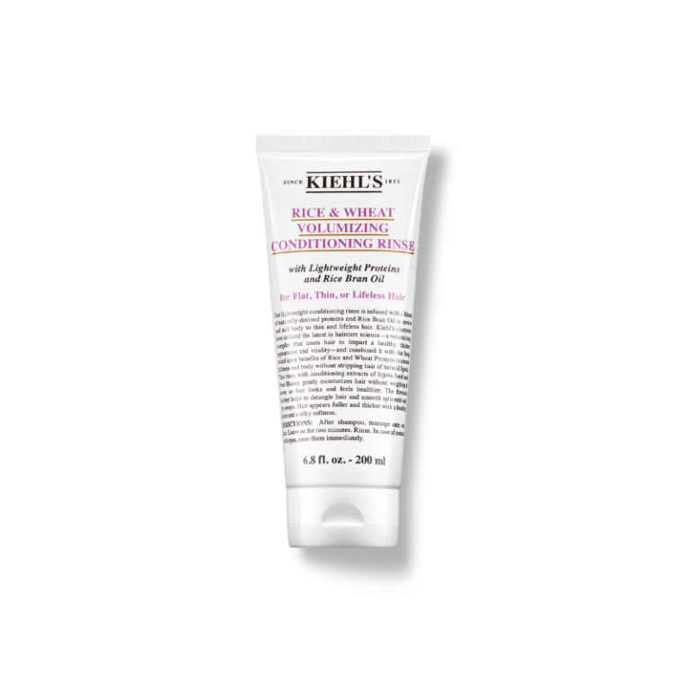 Kiehls-Rice-Wheat-Volumizing-Conditioning-Rinse-For-Flat-Thin-or-Lifeless-Hair-200-ml