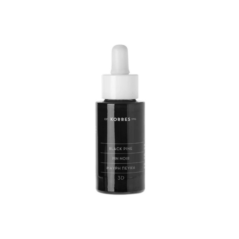 Korres-Black-Pine-3D-face-Active-Oil-Serum-30ml