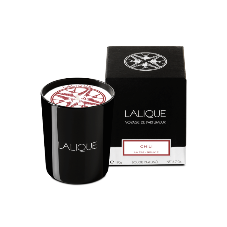 Lalique-Candle-190g-Chili-La-Paz