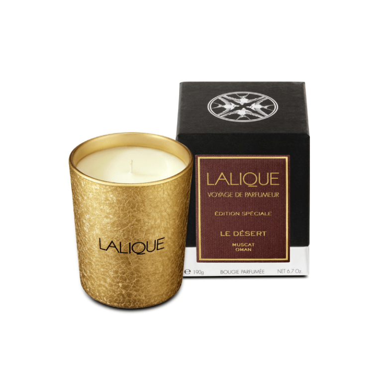 Lalique-Candle-190g-Le-Desert-Muscat-Special-Edition