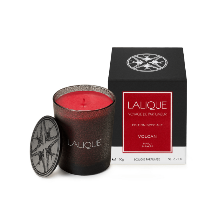 Lalique-Candle-190g-Le-Voldan-Maui-Special-Edition