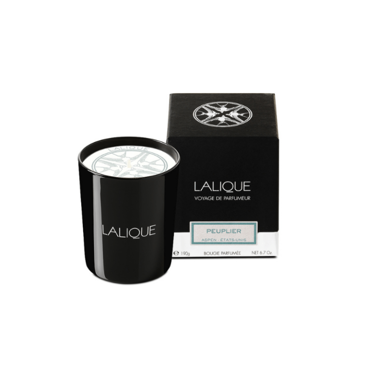 Lalique-Candle-190g-Peuplier-Aspen