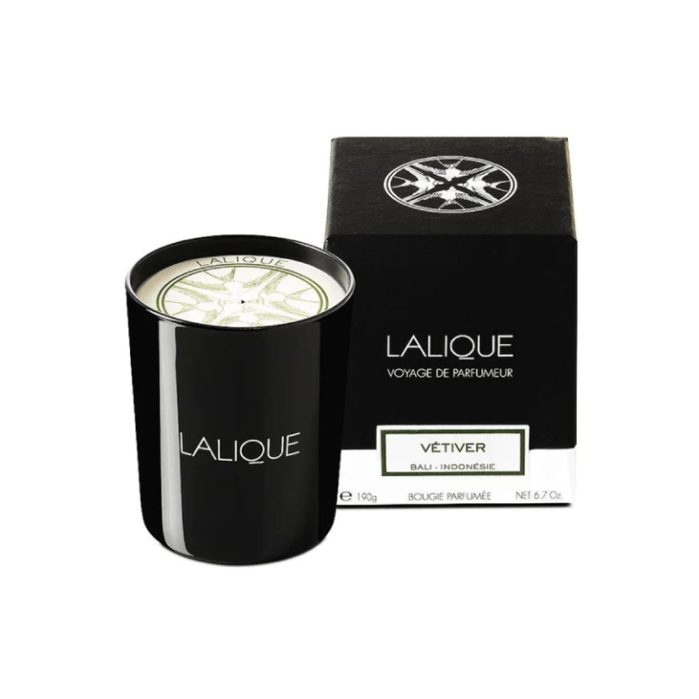 Lalique-Candle-190g-Vetiver-Bali