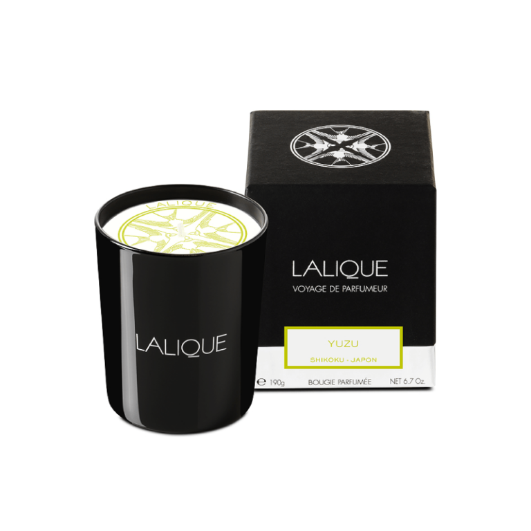 Lalique-Candle-190g-Yuzu-Shikokou