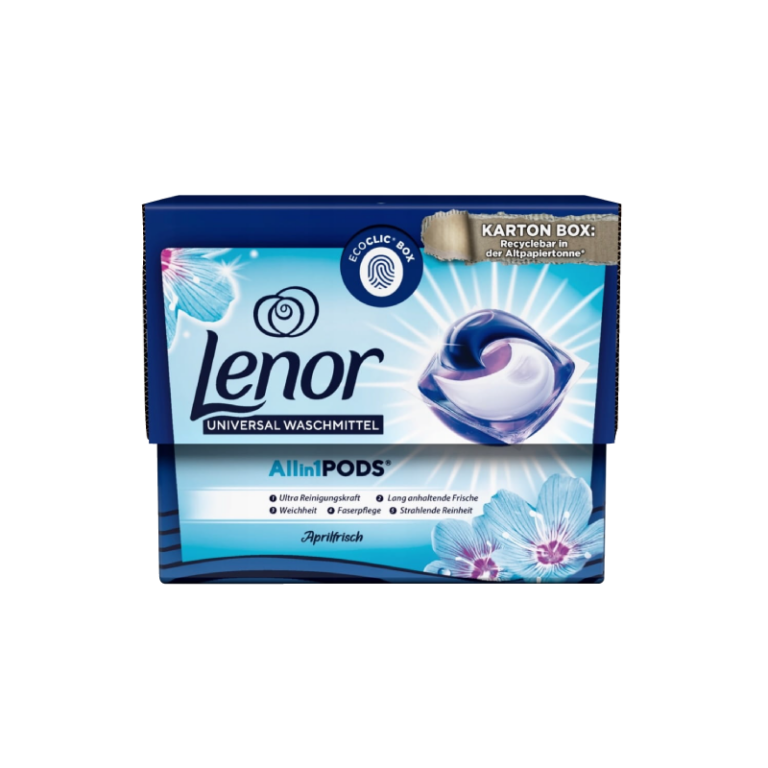 Lenor-Universal-Laundry-Detergent-All-in-1-Pods-10pc-238g