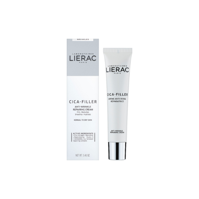 Lierac-CICA-Filler-Anti-Wrinkle-Repairing-Cream-Normal-Dry-Skin-40-ml