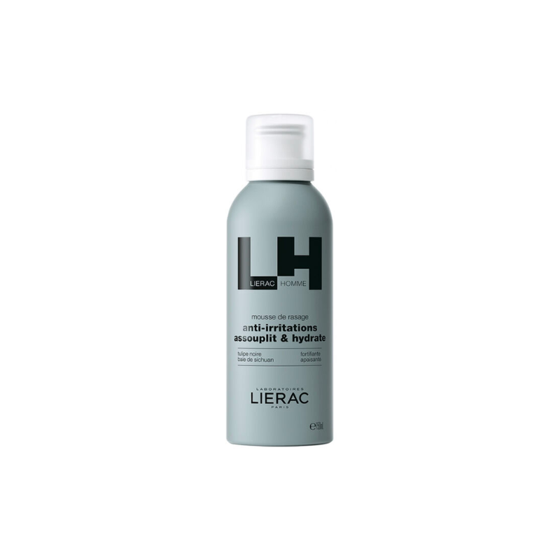 Lierac-Homme-Shaving-Foam-Anti-Irritations-Assouplit-Hydrate-150-ml