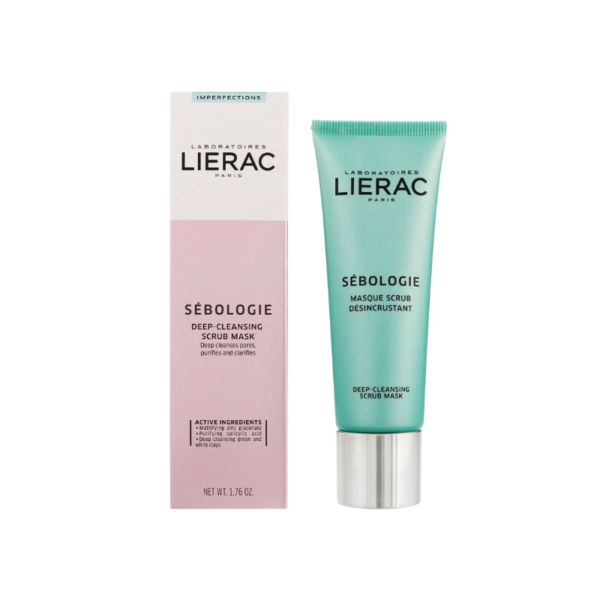 Lierac-Sebologie-Deep-Cleansing-Scrub-Mask-50-ml