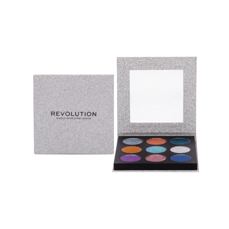 Makeup-Revolution-Pressed-Glitter-Eyeshadow-Palette-9-x-1-5-g-Illusion-2