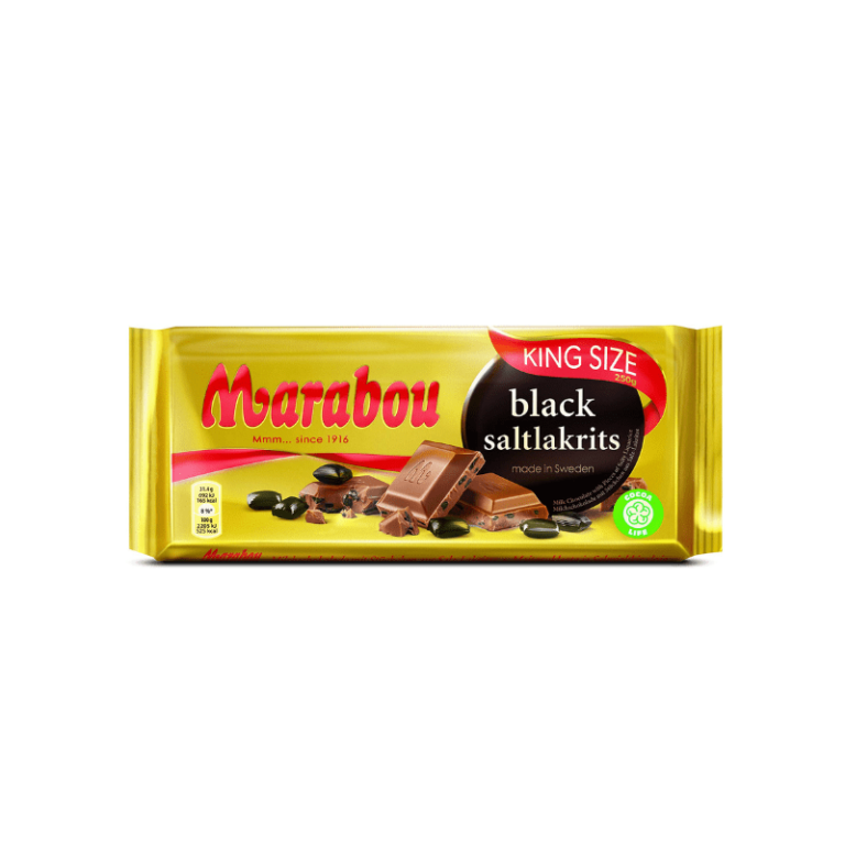 Marabou-Black-Salt-Lacrits-220g