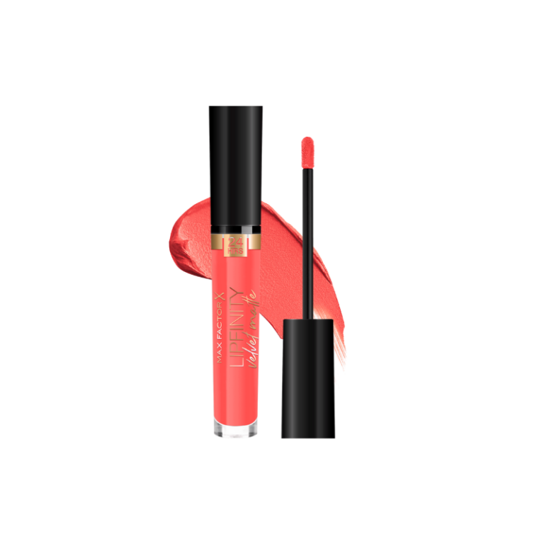 Max-Factor-Lipfinity-Velvet-Matte-liquid-lipstick-4-ml-055-Orange-Glow-2