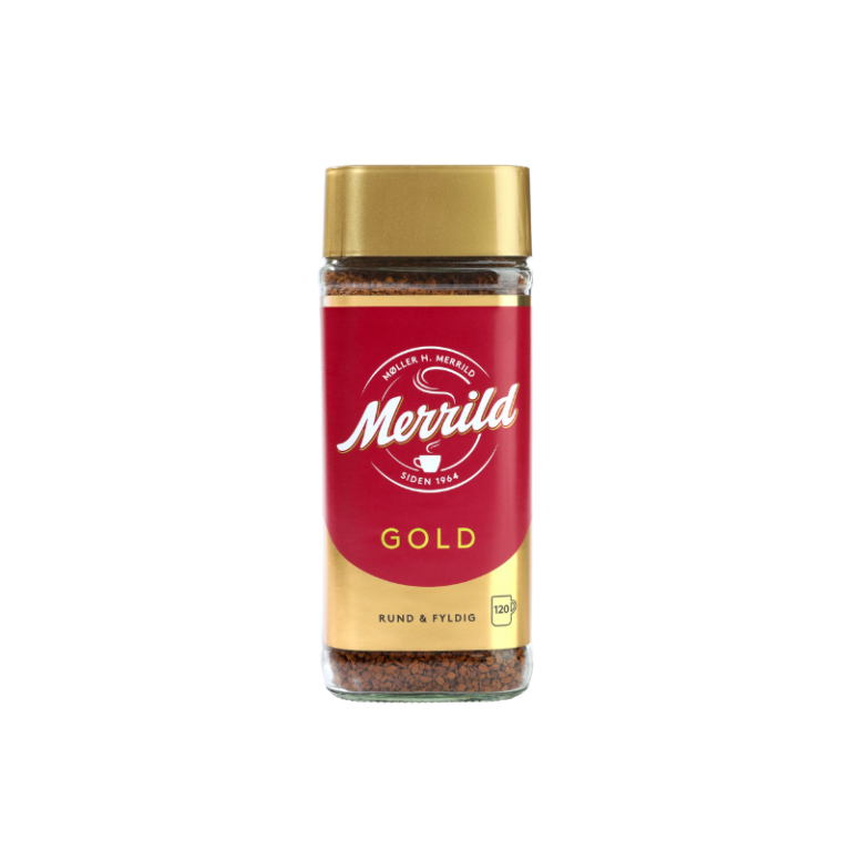 Merrild-Gold-Instant-Medium-Roasted-200G