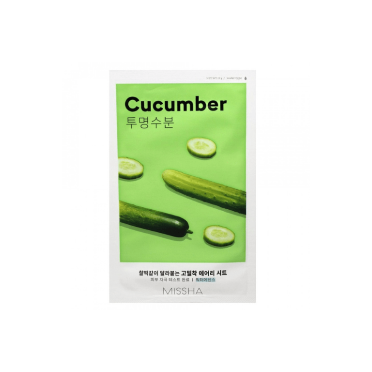 Missha-Airy-Fit-Facemask-19-g-Cucumber