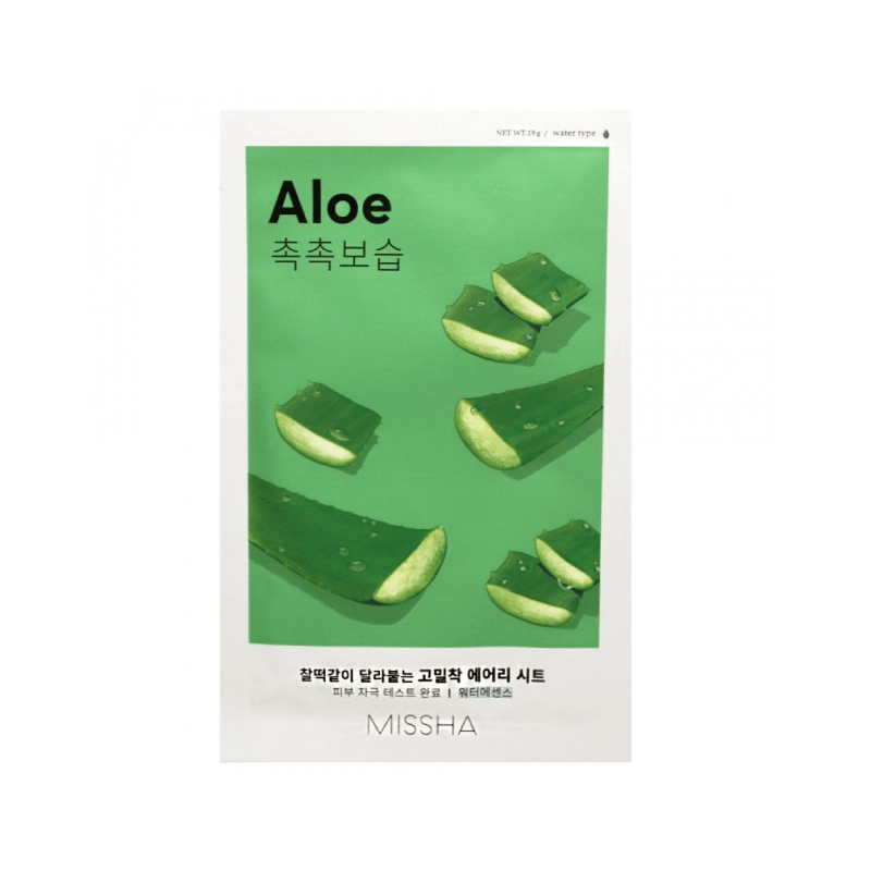 Missha-Airy-Fit-Tuchmaske-19-g-Aloe