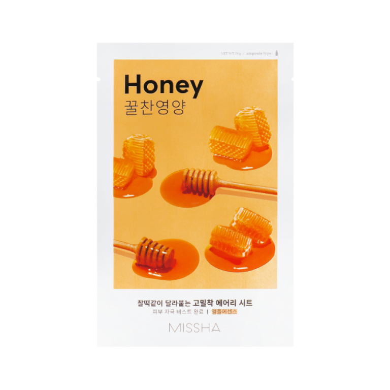 Missha-Airy-Fit-Tuchmaske-19-g-Honey