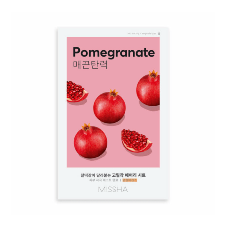 Missha-Airy-Fit-Tuchmaske-19-g-Pomegranate