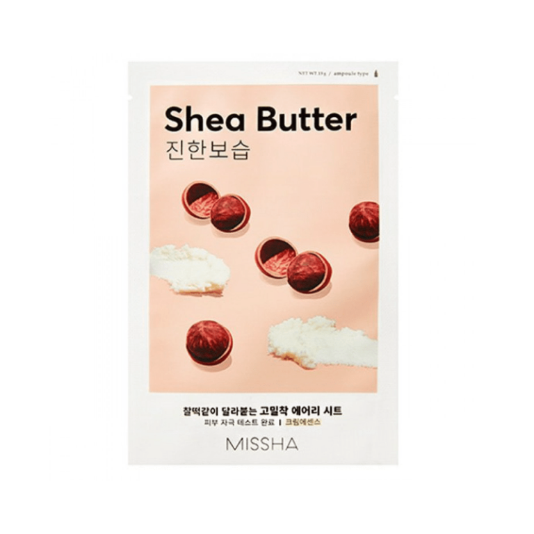 Missha-Airy-Fit-Tuchmaske-19-g-Shea-Butter