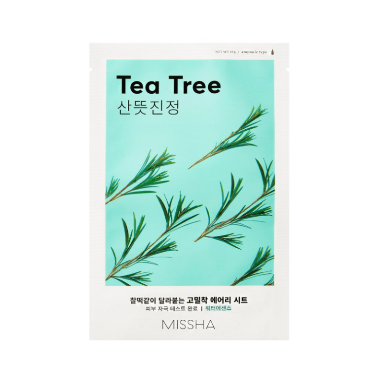 Missha-Airy-Fit-Tuchmaske-19-g-Tea-Tree