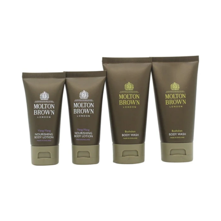 Molton-Brown-Gift-Set-2-x-50ml-Bushukan-Body-Wash-2-x-30ml-Ylang-Ylang-Body-Lotion