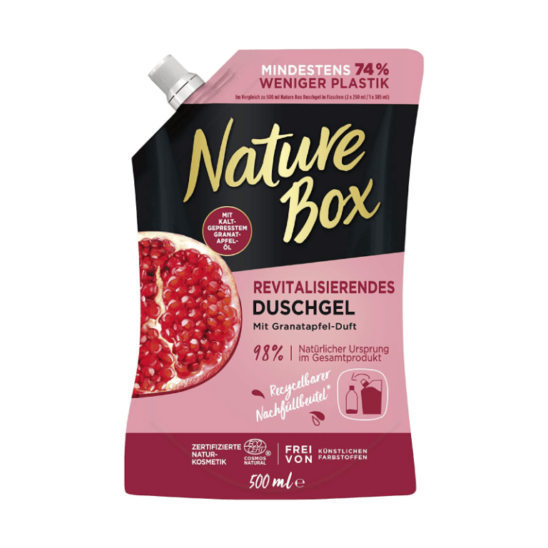 Nature-Box-Shower-Gel-Pomegranate-Fragrance-500ml-Refill-Bag