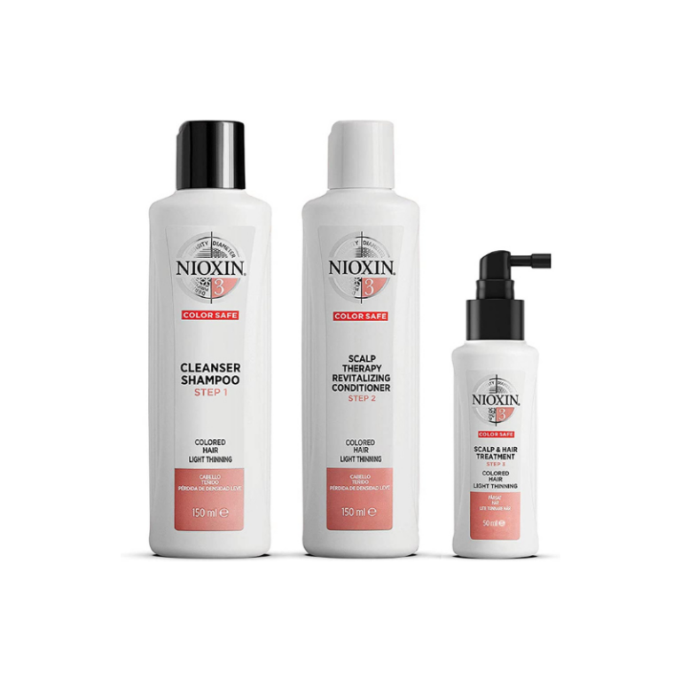 Nioxin-System-3-Trial-Kit-Shampoo-150ml-Conditioner-150ml-Treatment-50ml-350-ml