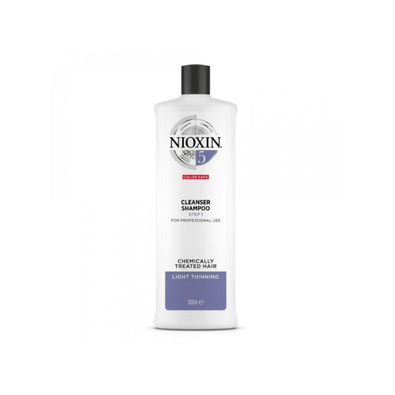 Nioxin-System-5-Cleanser-Shampoo-Step-1-1000-ml