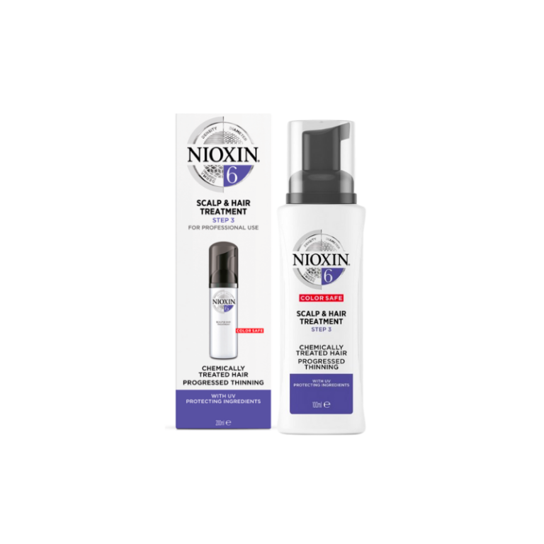 Nioxin-System-6-Scalp-Hair-Treatment-Step-3-Chemically-Treated-Hair-Progrerssed-Thinning-with-UV-100-ml